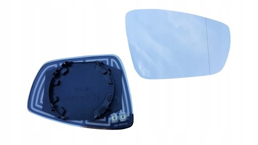 WKŁAD LUSTERKA PRAWY POLO 6R 17- (VW)