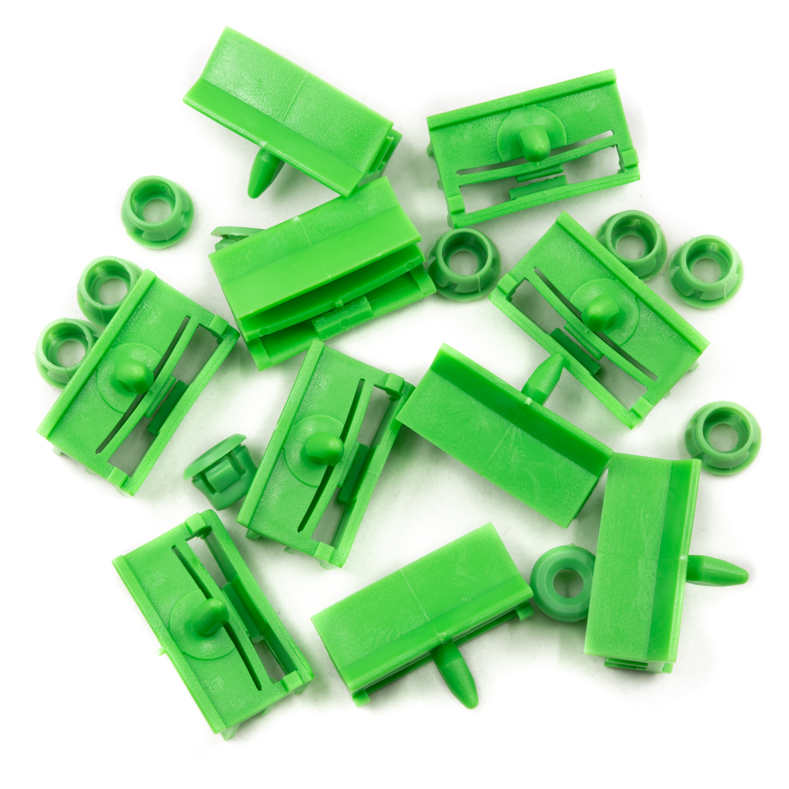 1x SPINKA + TULEJKA LISTWY PROGOWEJ BMW 5 E60 E61 - obrazek 3