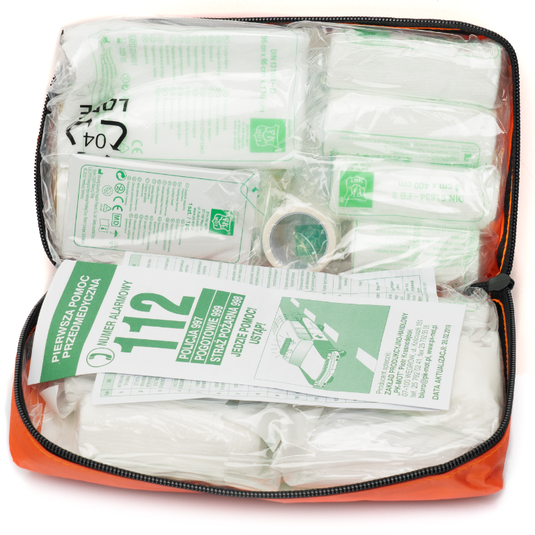 APTECZKA SAMOCHODOWA EU DIN 13164 EUROPEJSKA NORMA - obrazek 7