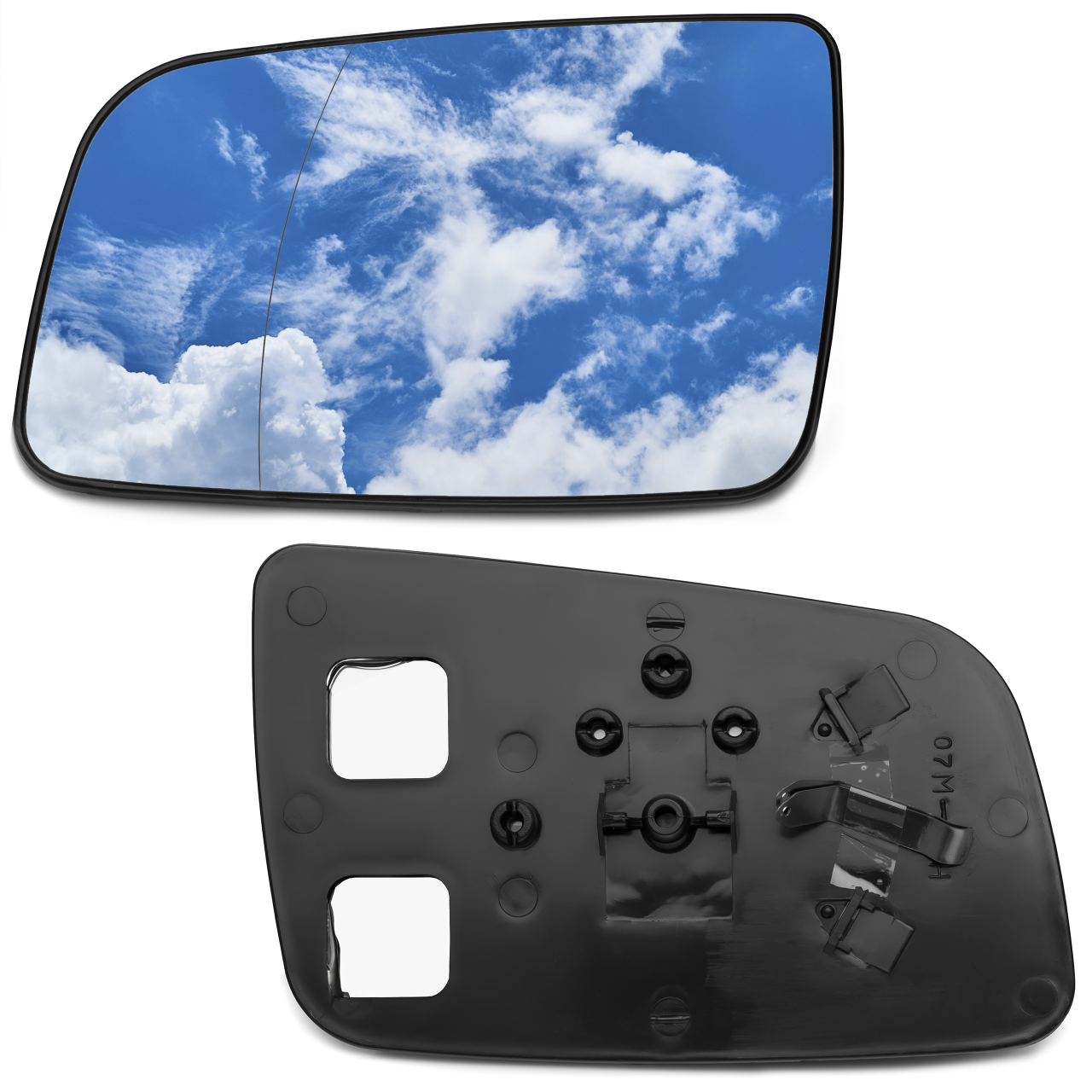 WKŁAD LUSTERKA LEWY ASTRA G II 2 1998-2008