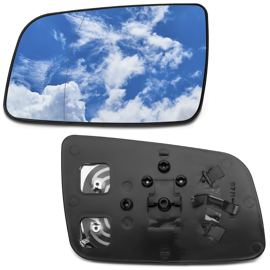 WKŁAD LUSTERKA LEWY ASTRA G II 2 1998-2008 GRZANY