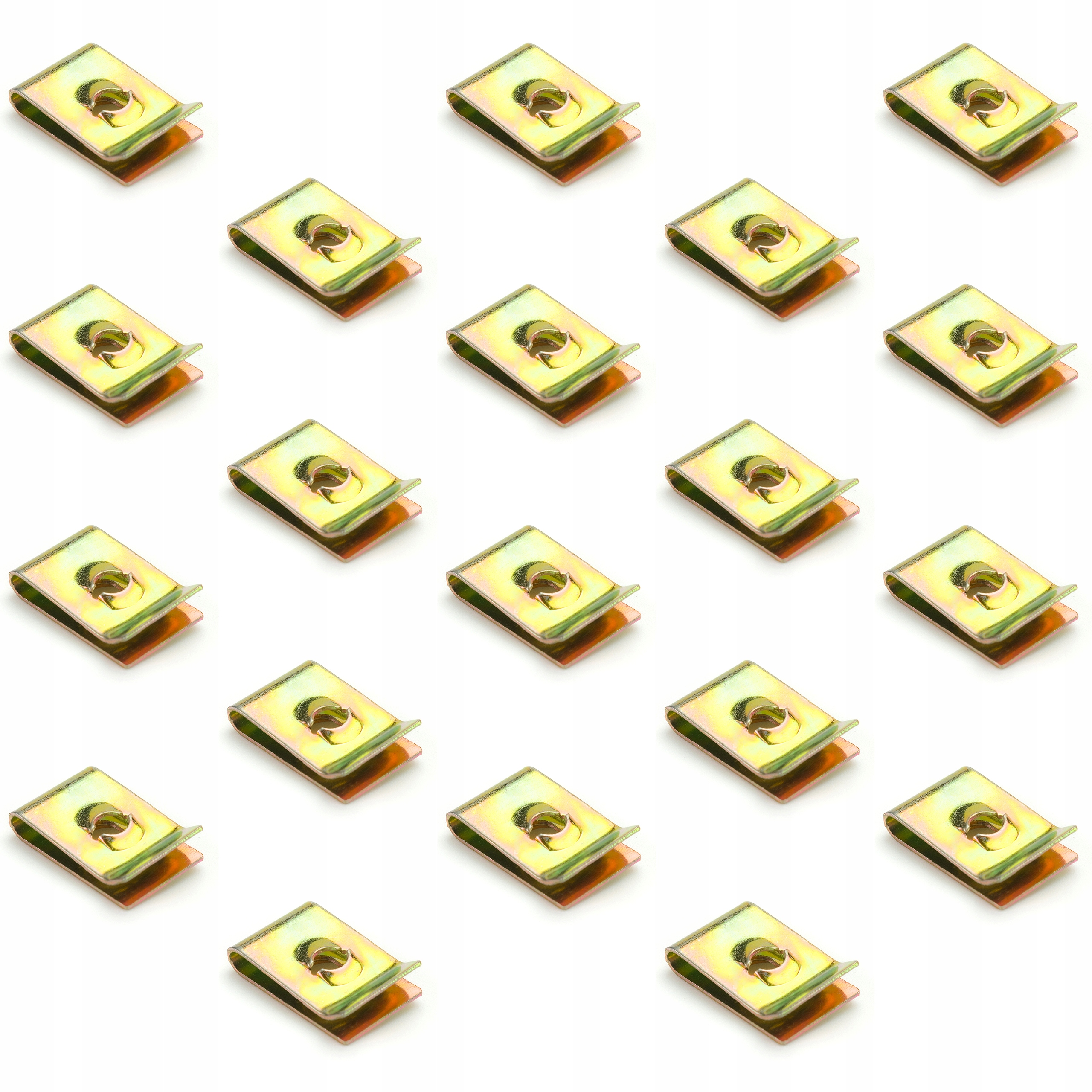 20x BLASZKA SPINKA MONTAŻOWA NADKOLE ZDERZAK OSŁON