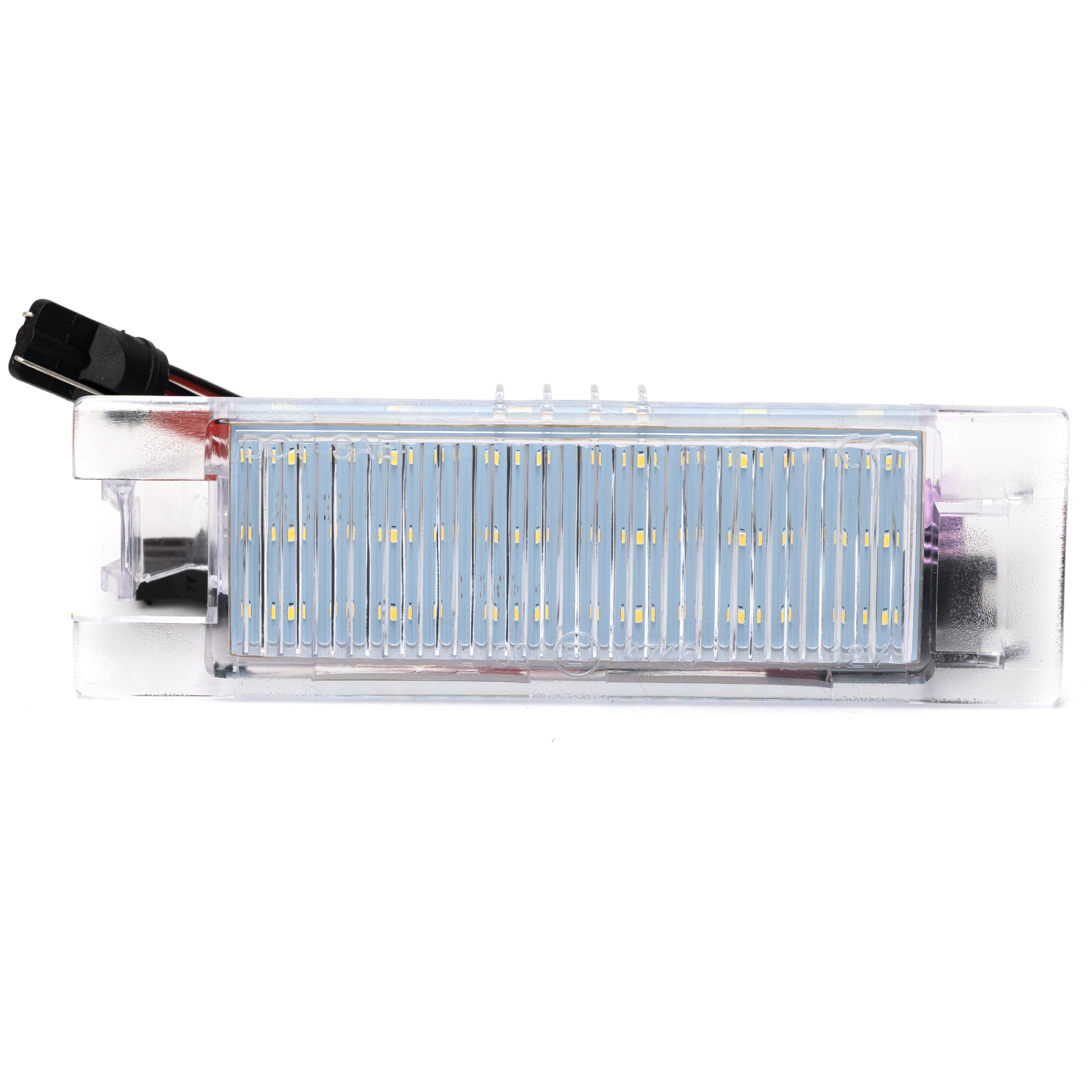 Oświetlenie Tablicy Rejestracyjnej Lampki LED Opel Astra H Corsa D Insignia - obrazek 3