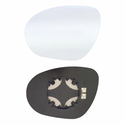 WKŁAD LUSTERKA LEWY NISSAN JUKE 2010-2014 P-ń