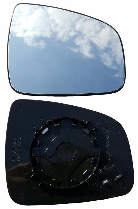 WKŁAD LUSTERKA PRAWY DACIA DUSTER 2012-2017 FV P-ń