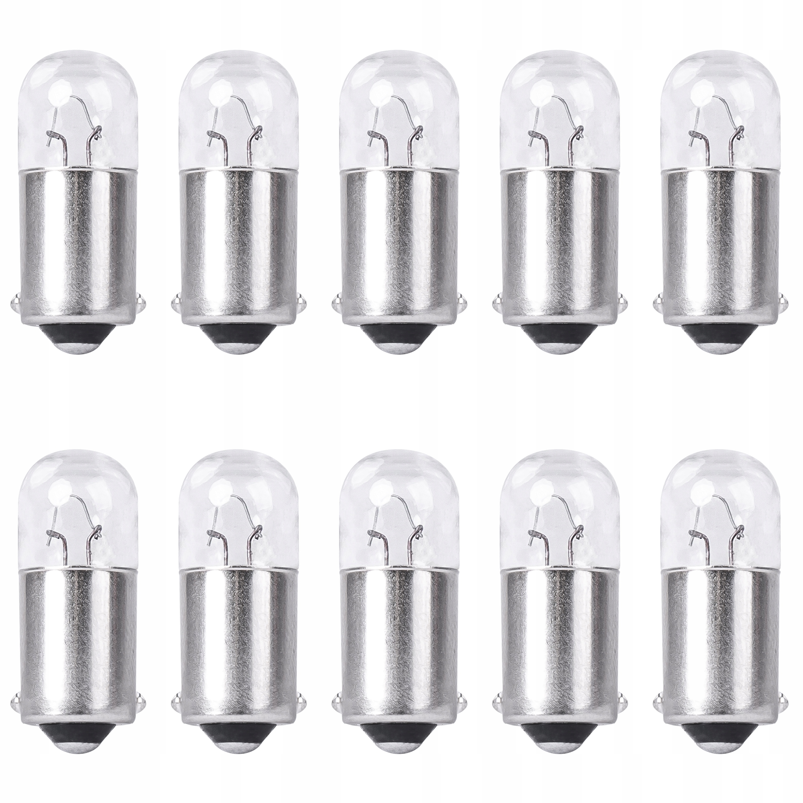 ŻARÓWKA T4W BA9s 12V 4W HALOGENOWA ŚWIATŁA CLEAR HOMOLOGACJA ECE E4