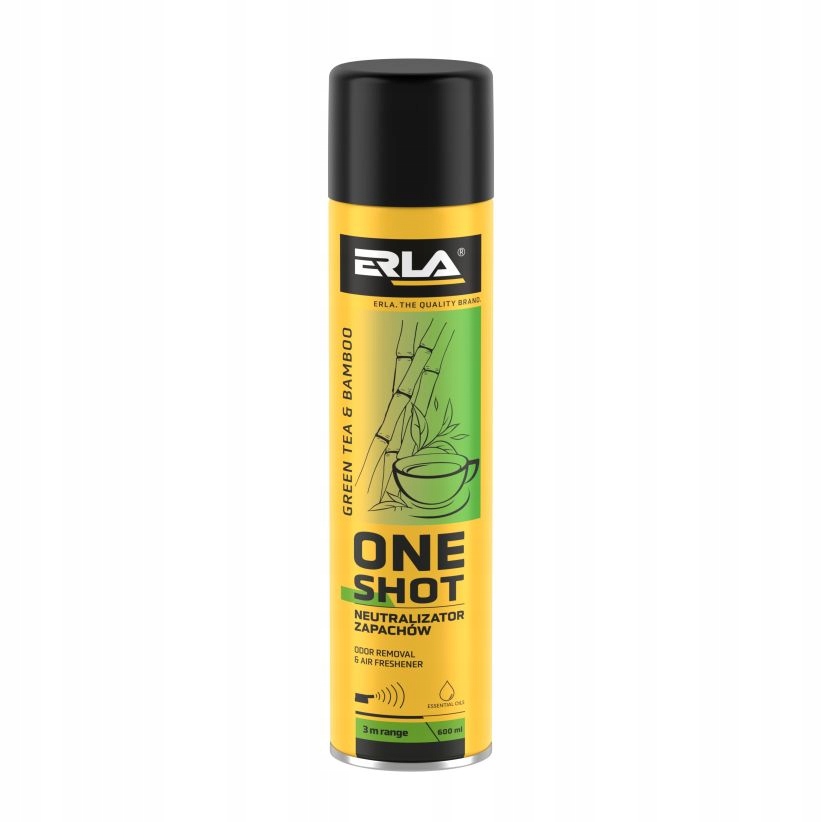ERLA ONE SHOT GREEN TEA & BAMBOO NEUTRALIZATOR - obrazek 2