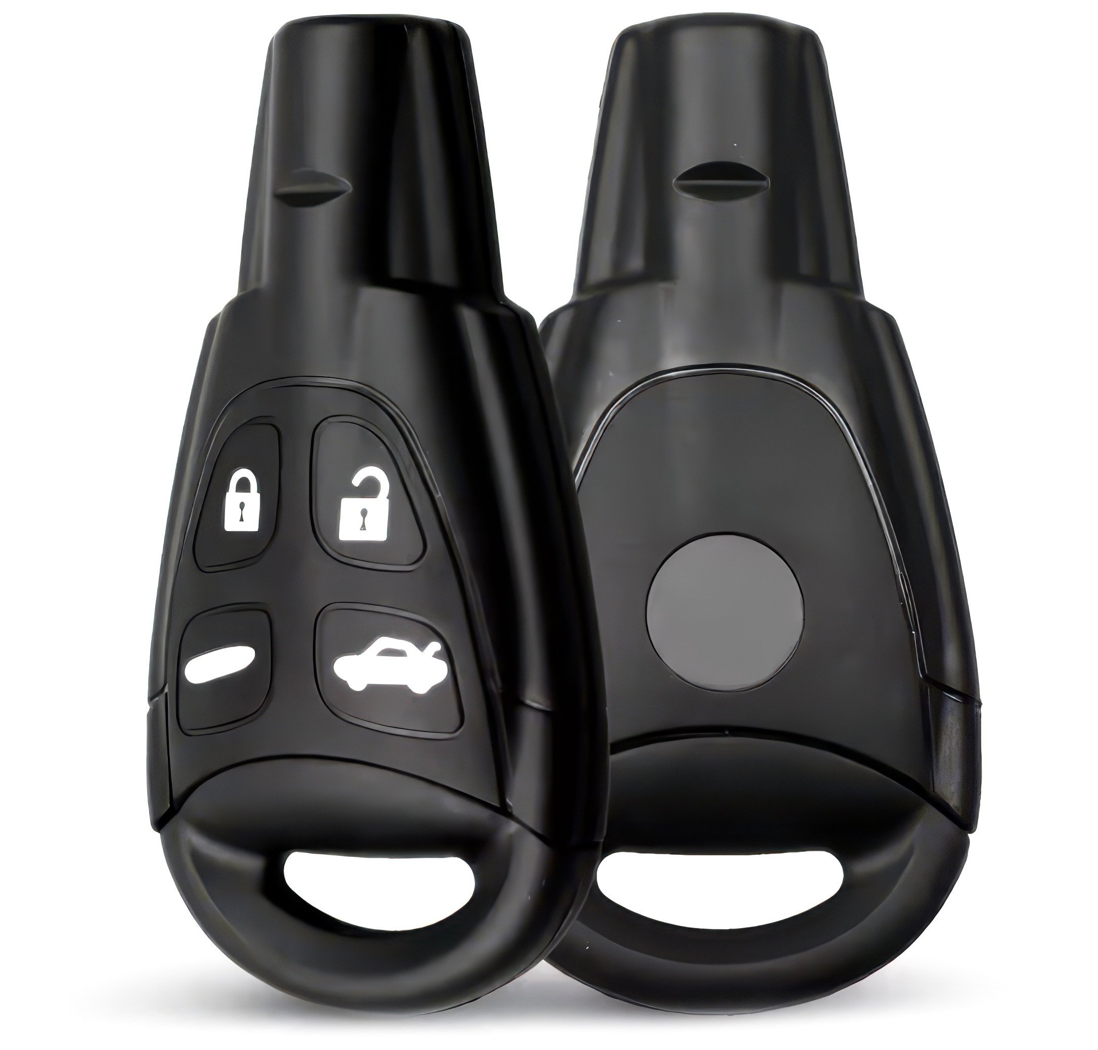 OBUDOWA KLUCZYKA PILOT SAMOCHODOWY SAAB 95 93 9-3 9-5 + GROT WT47 ZESTAW