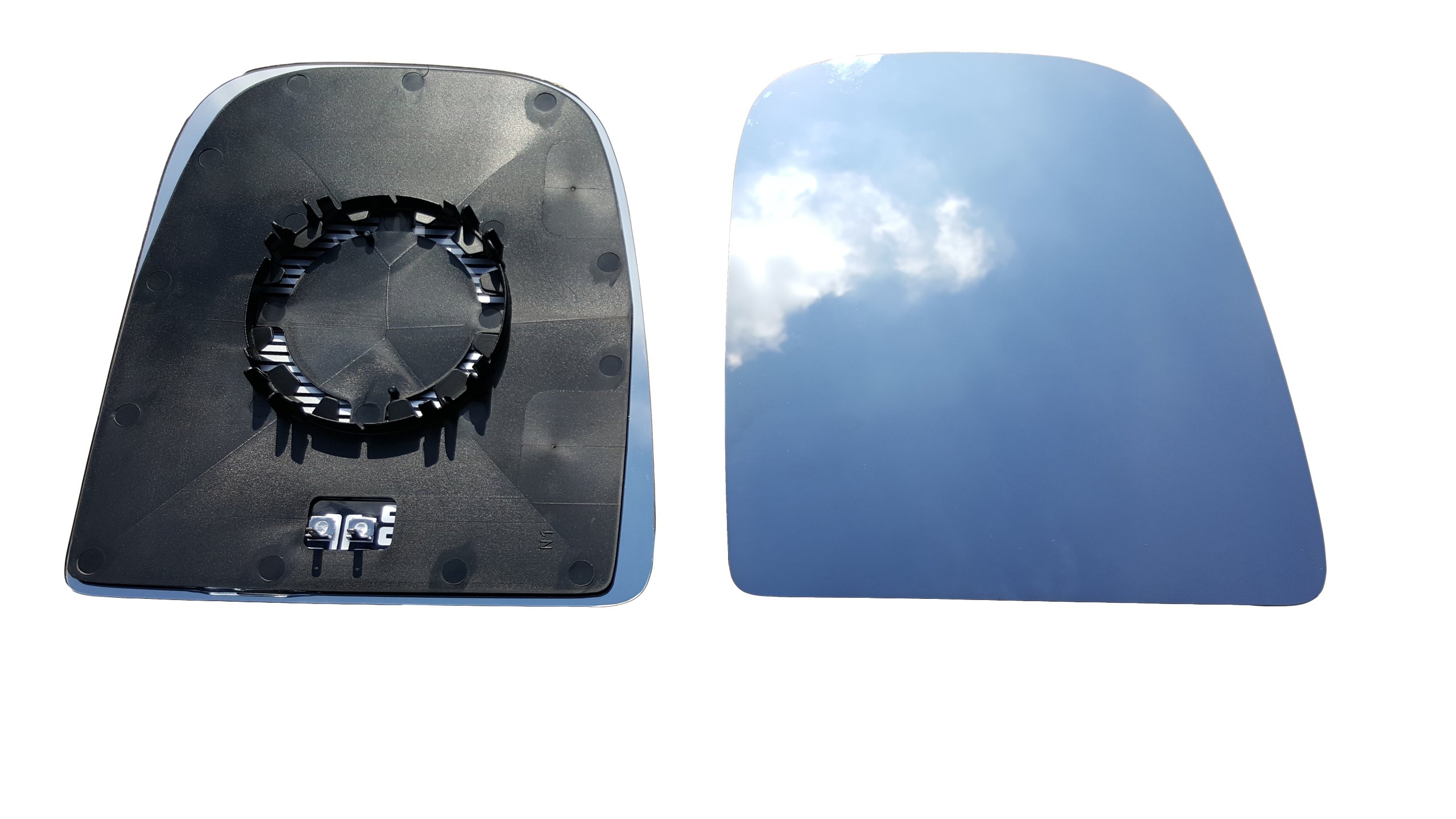 IVECO DAILY IV V VI WKŁAD LUSTERKA PRAWY GRZANY ELEKTRYCZNY GÓRNY 2006-2024