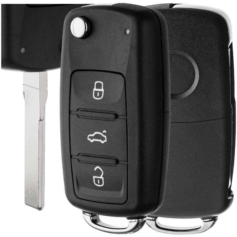 OBUDOWA PILOTA KLUCZYK SAMOCHODOWY VW GOLF POLO TRANSPORTER BEETLE TOURAN