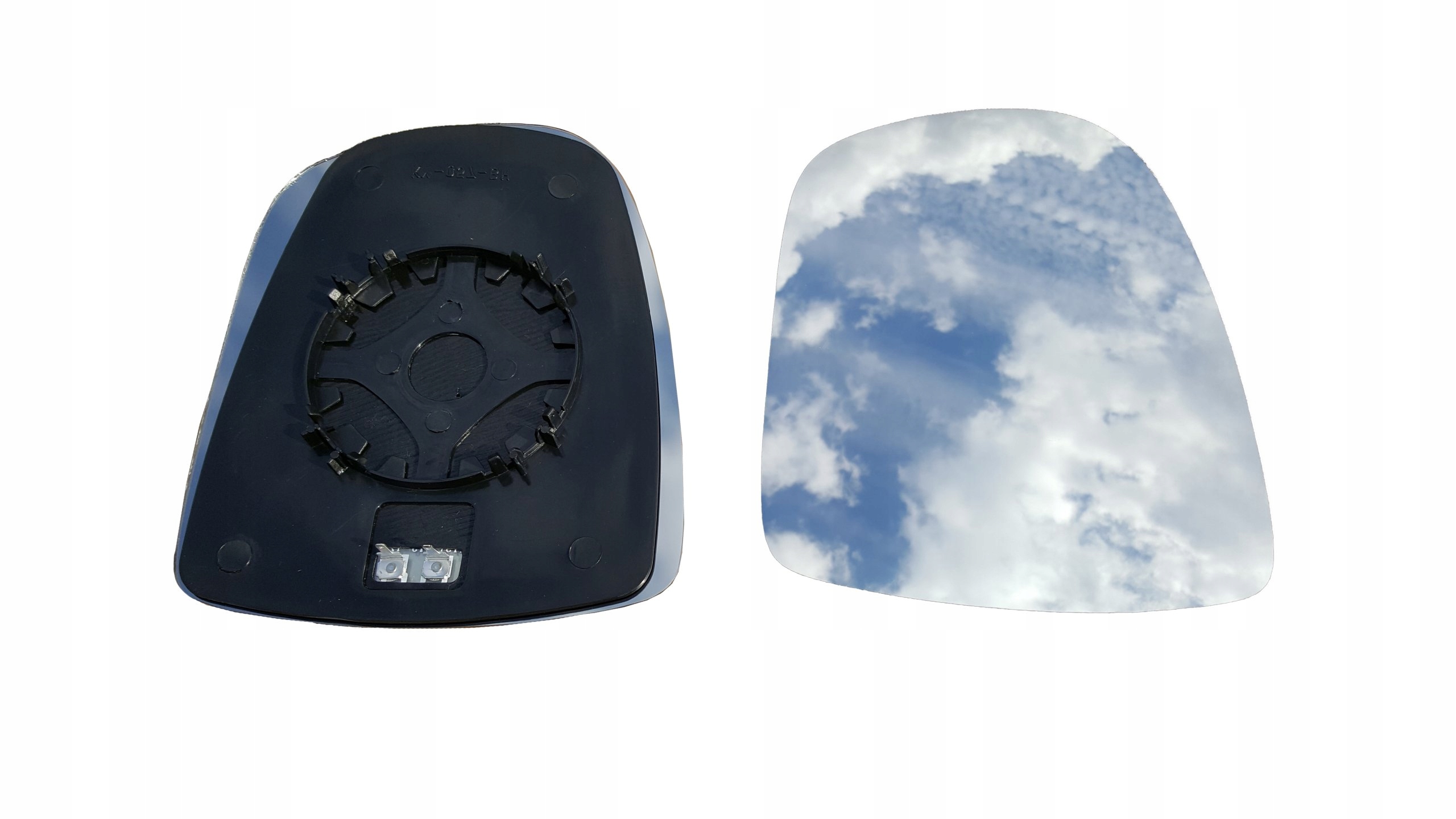 WKŁAD LUSTERKA PRAWY GRZANY VIVARO 2001-2014