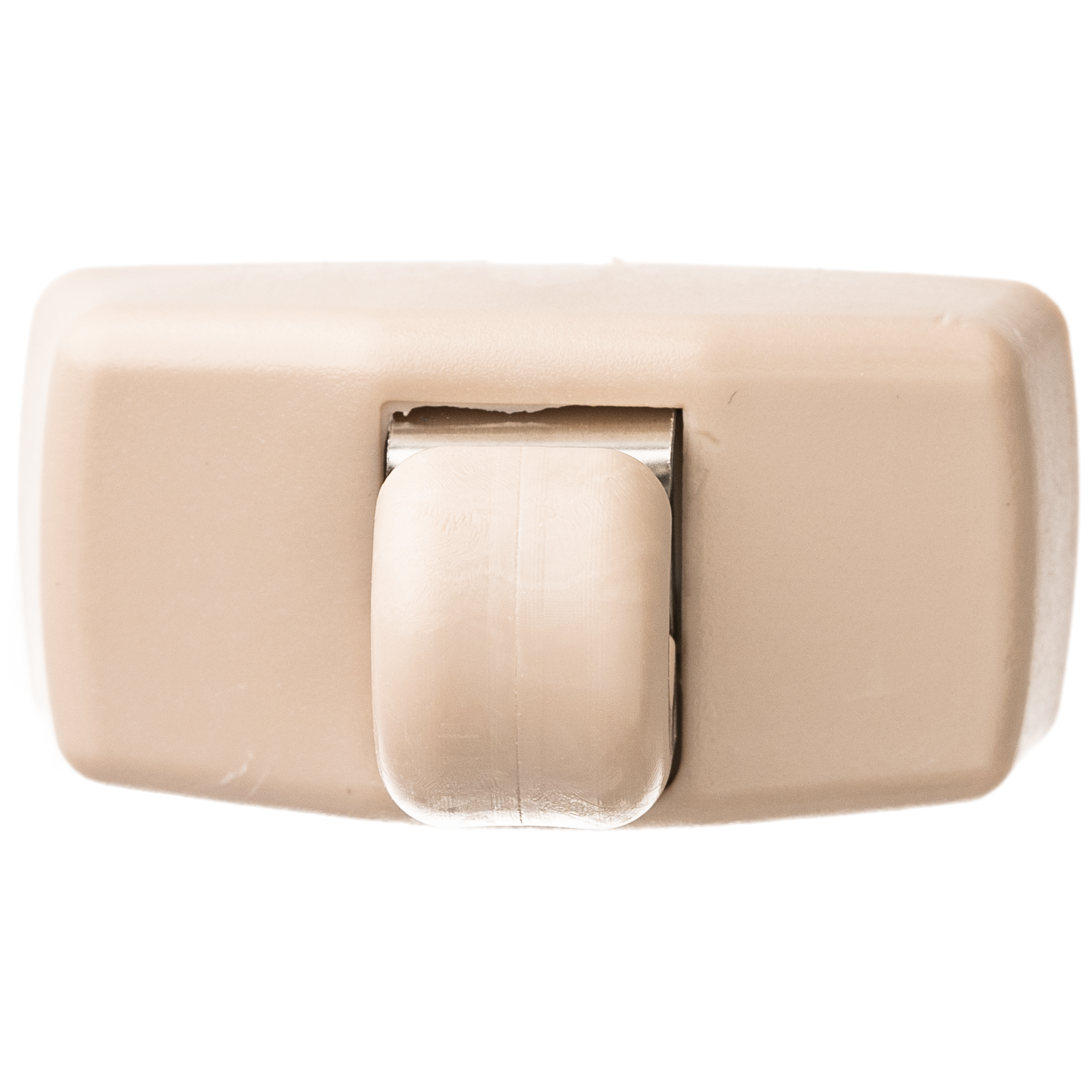 UCHWYT MOCOWANIE OSŁONY PRZECIWSŁONECZNEJ HACZYK HAK VW AUDI SEAT SKODA BEŻ - obrazek 3