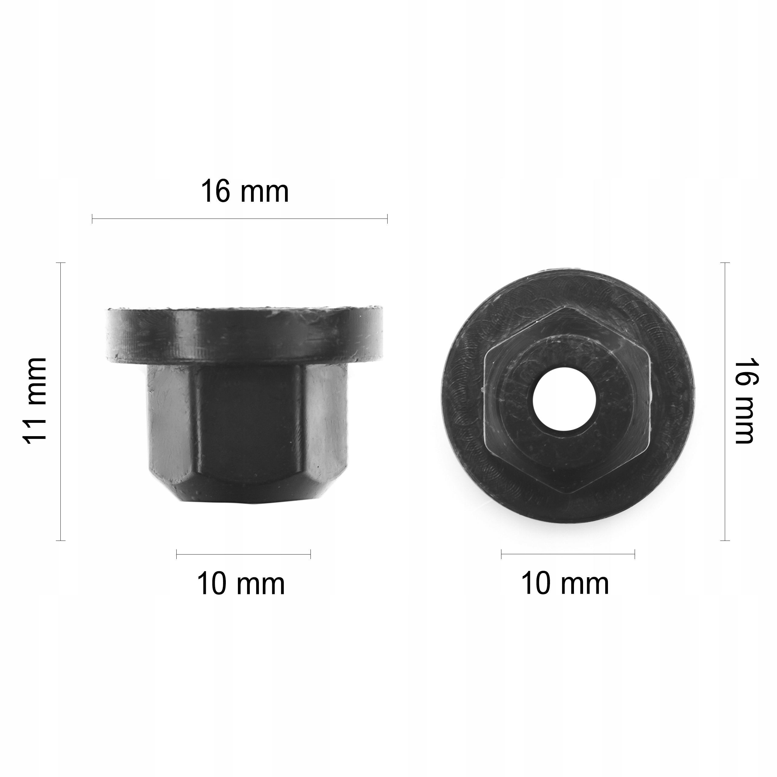 10x SPINKA NAKRĘTKA NADKOLI UNIWERSALNA BMW VAG - obrazek 2
