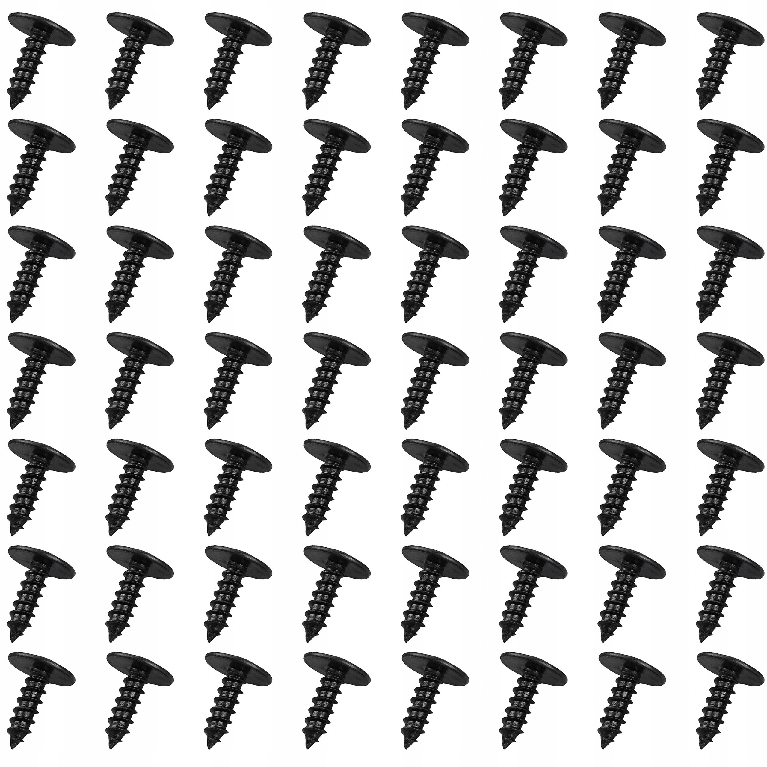 10x ŚRUBA WKRĘT TORX ZDERZAKA NADKOLA VW AUDI - obrazek 2