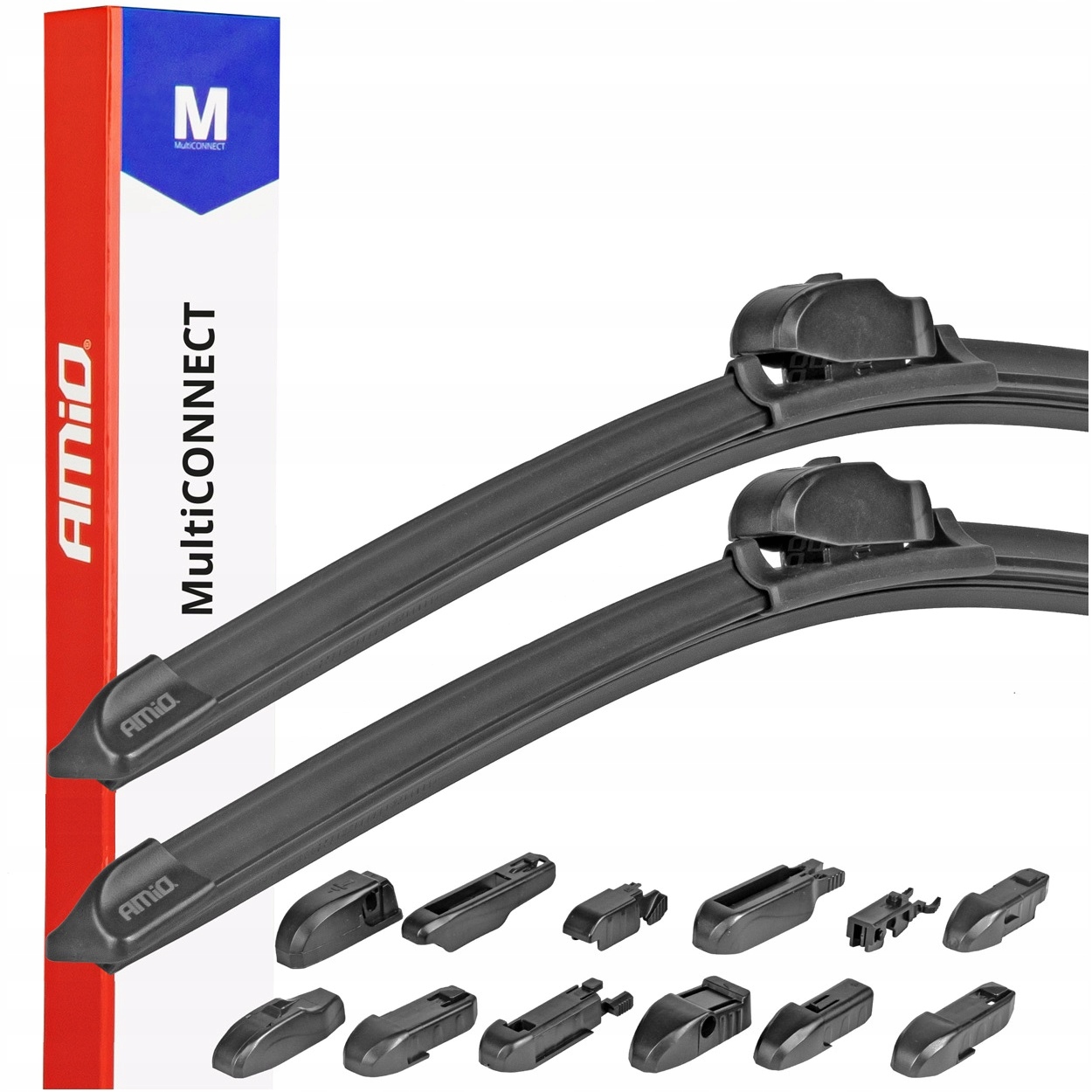 WYCIERACZKI DACIA LOGAN SANDERO II 550x500 ZESTAW