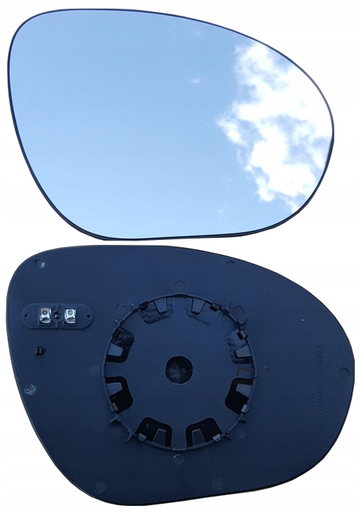 WKŁAD LUSTERKA Prawy NISSAN JUKE 2010-2014 P-ń