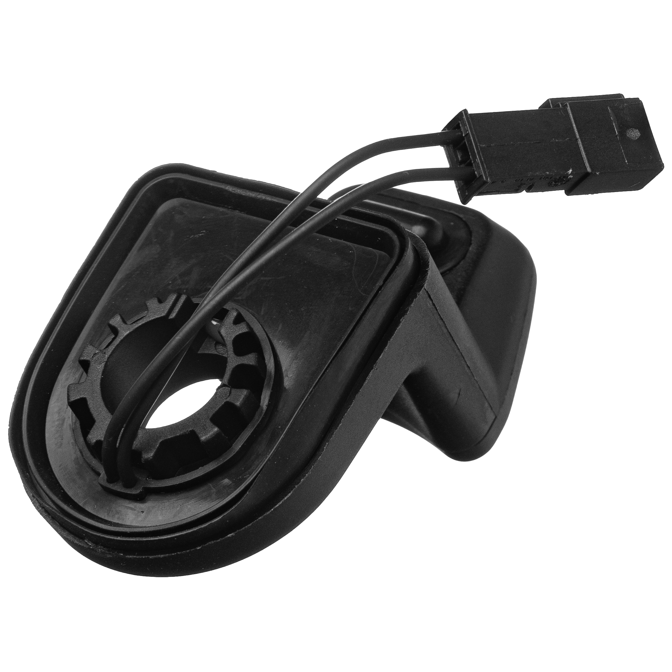 PRZYCISK OTWIERANIA TYLNEJ SZYBY BAGAŻNIKA MIKROSTYK KLAMKI BMW E46 E61 E91 - obrazek 3