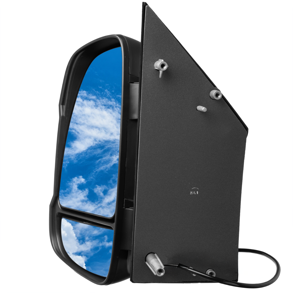 LUSTERKO ELEKTRYCZNE LEWE DO FIAT DUCATO 2006-2024 PEUGEOT BOXER 8 PIN - obrazek 4