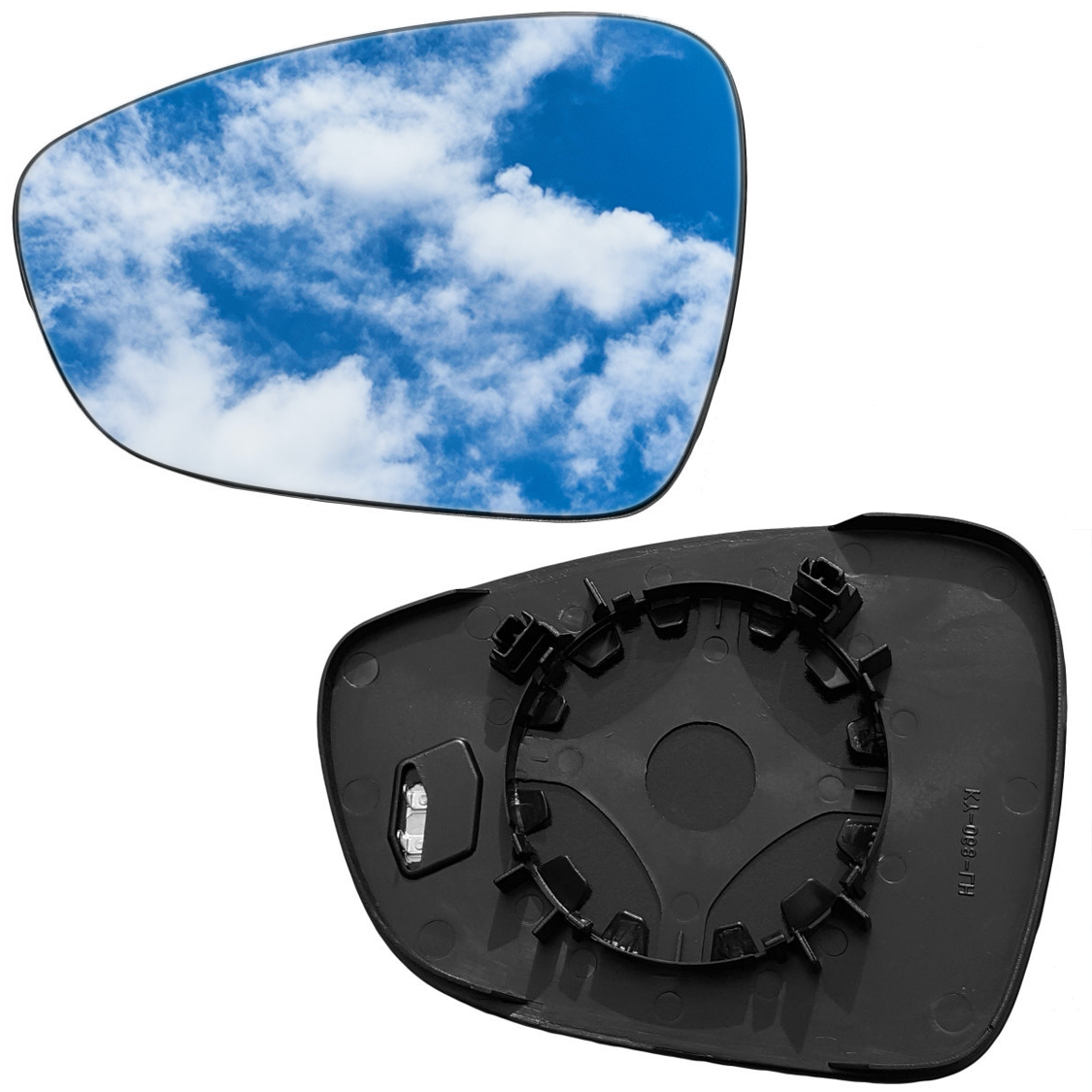 WKŁAD LUSTERKA PRAWY GRZANY PEUGEOT 508 2010-2017