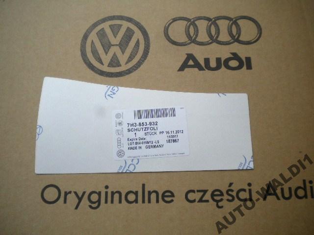 FOLIA OCHRONNA BŁOTNIKA PRAWA VW T5 03-14 NAKLEJKA - obrazek 3