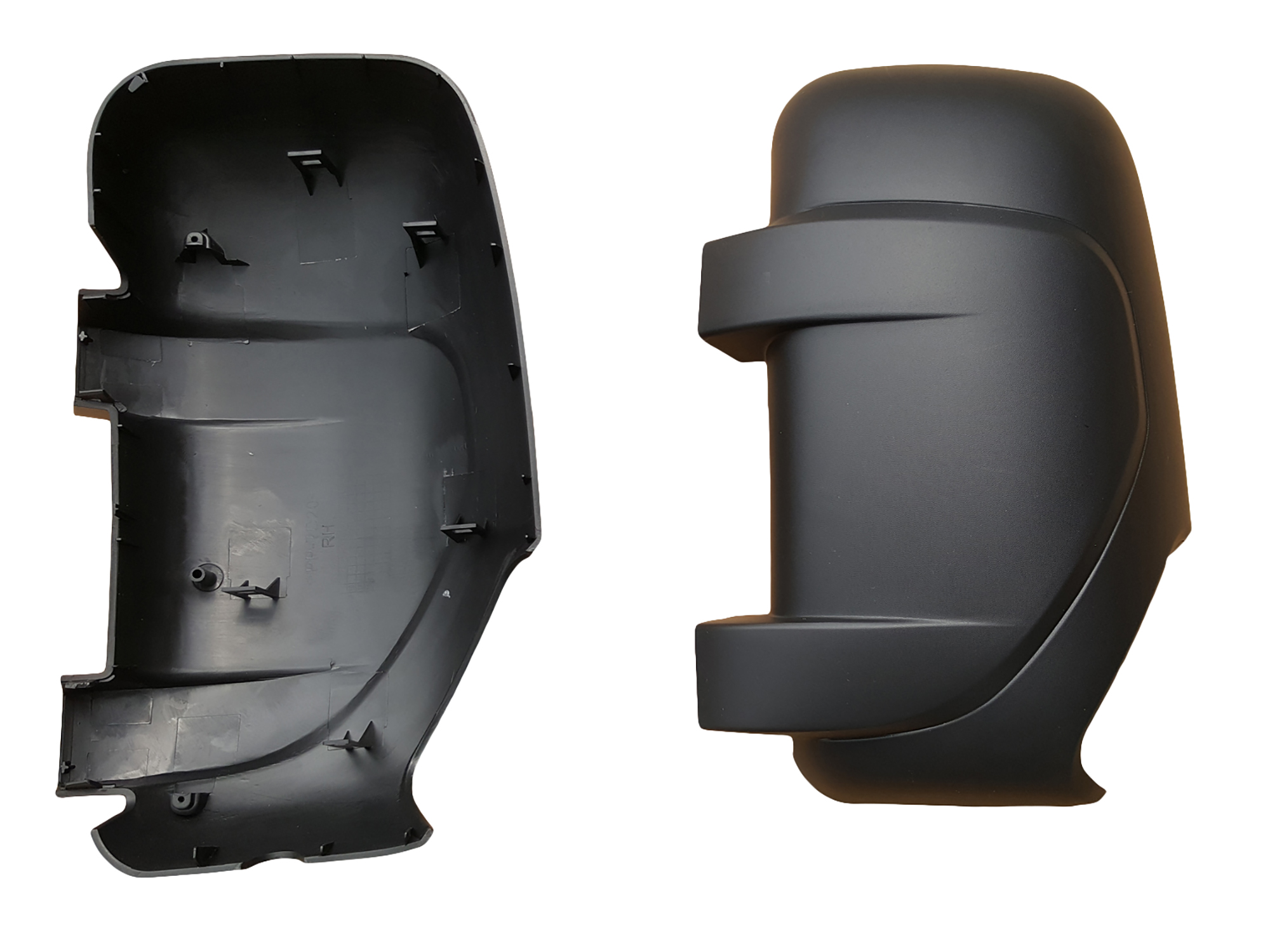 OBUDOWA LUSTERKA LEWA MASTER 2010-2017 Długa NW400