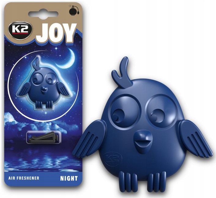 K2 JOY NIGHT ODŚWIEŻACZ ZAPACH DO AUTA SAMOCHODU
