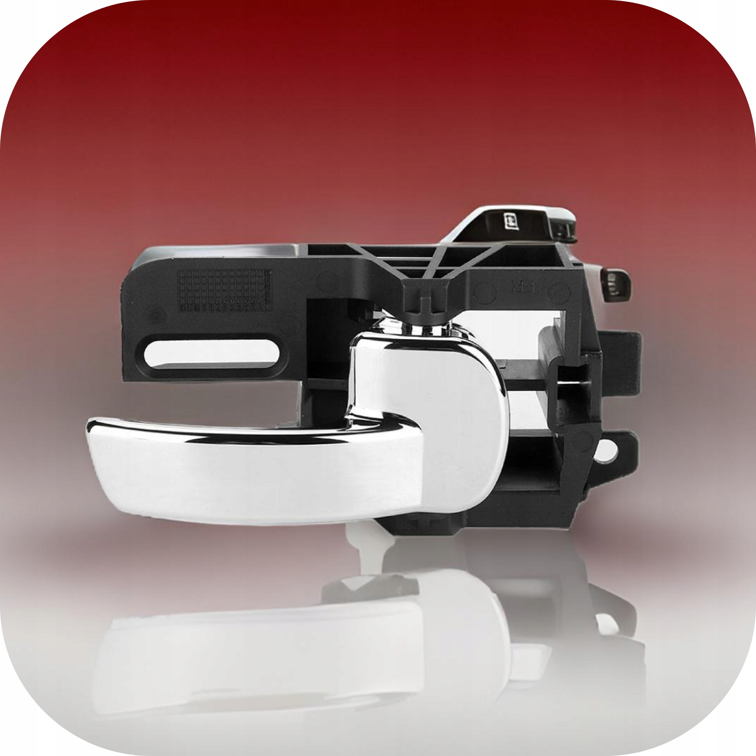 Nissan Qashqai 2007-2013 Klamki Drzwi Wewnętrzne Lewa Prawa Komplet Mocne - obrazek 5