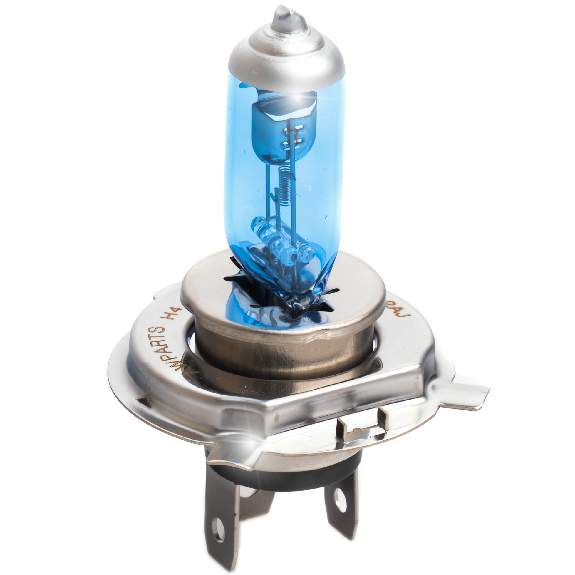 1x ŻARÓWKA H4  12V 60W E4 KSENON ZIMNY BIAŁY WHITE - 1 sztuka EAN