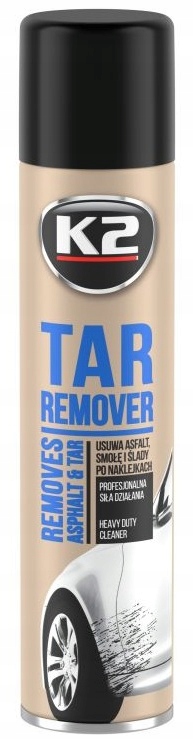 K2 TAR REMOVER USUWA SMOŁĘ ŻYWICĘ ASFALT NAKLEJKI