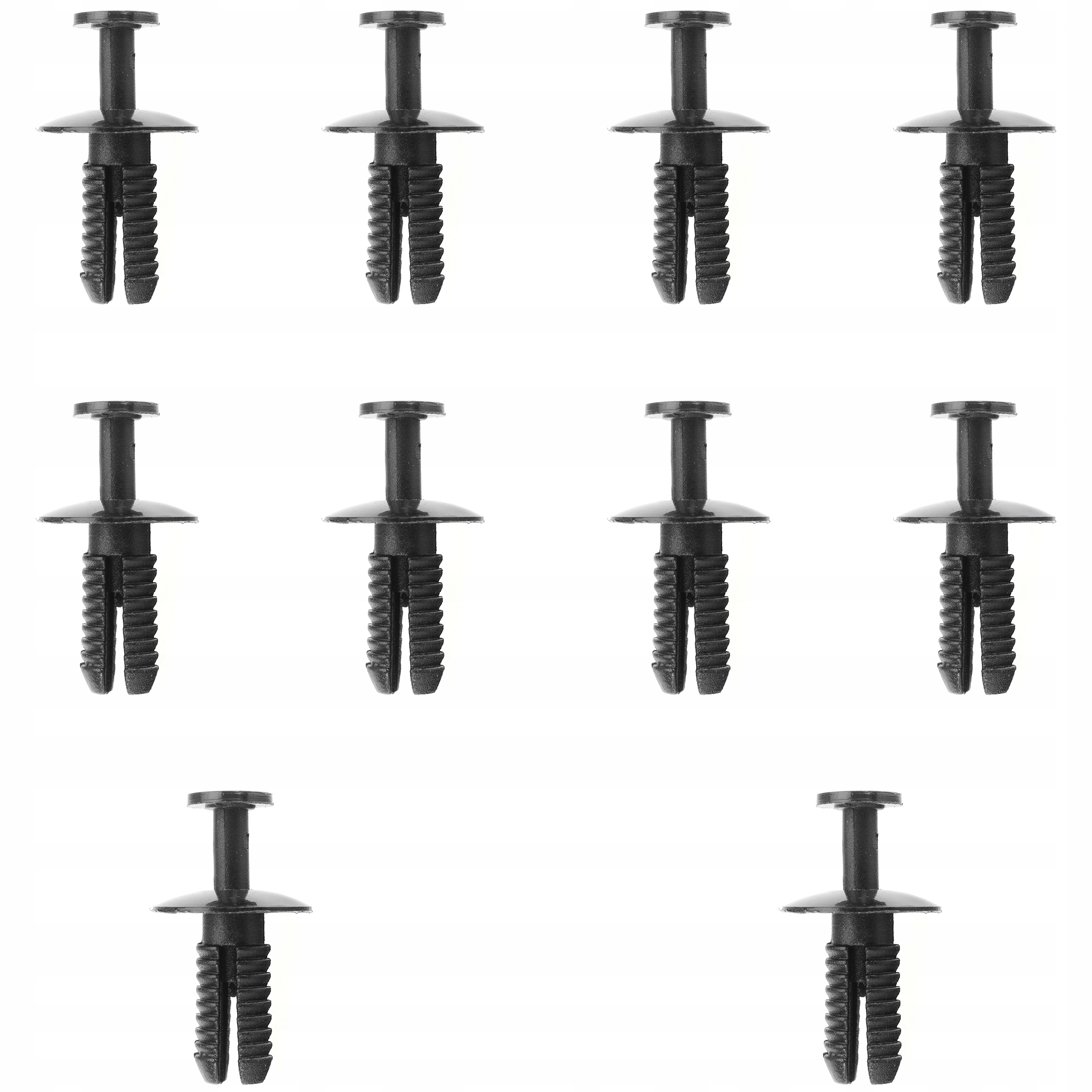 10x SPINKA OSŁONY SILNIKA ZDERZAKA VW AUDI SKODA