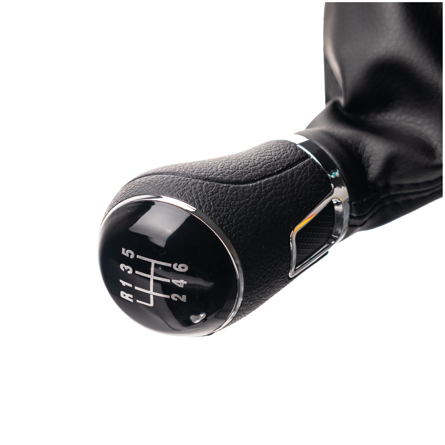 Gałka Zmiany Biegów Z Mieszkiem VW Golf V VI 2003-2012 Komplet - obrazek 2