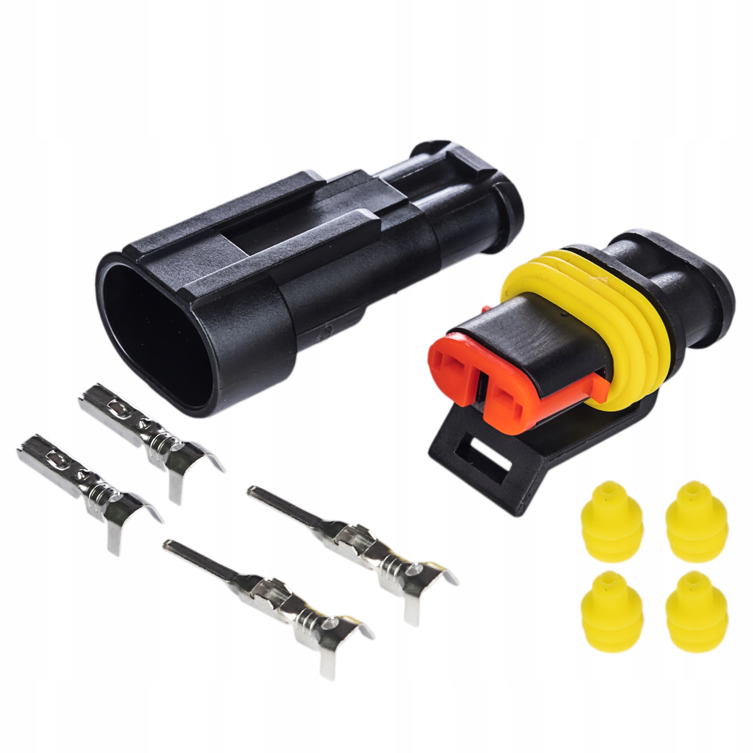 KOSTKA WTYK ZŁĄCZE HERMETYCZNE SUPERSEAL 2 PIN