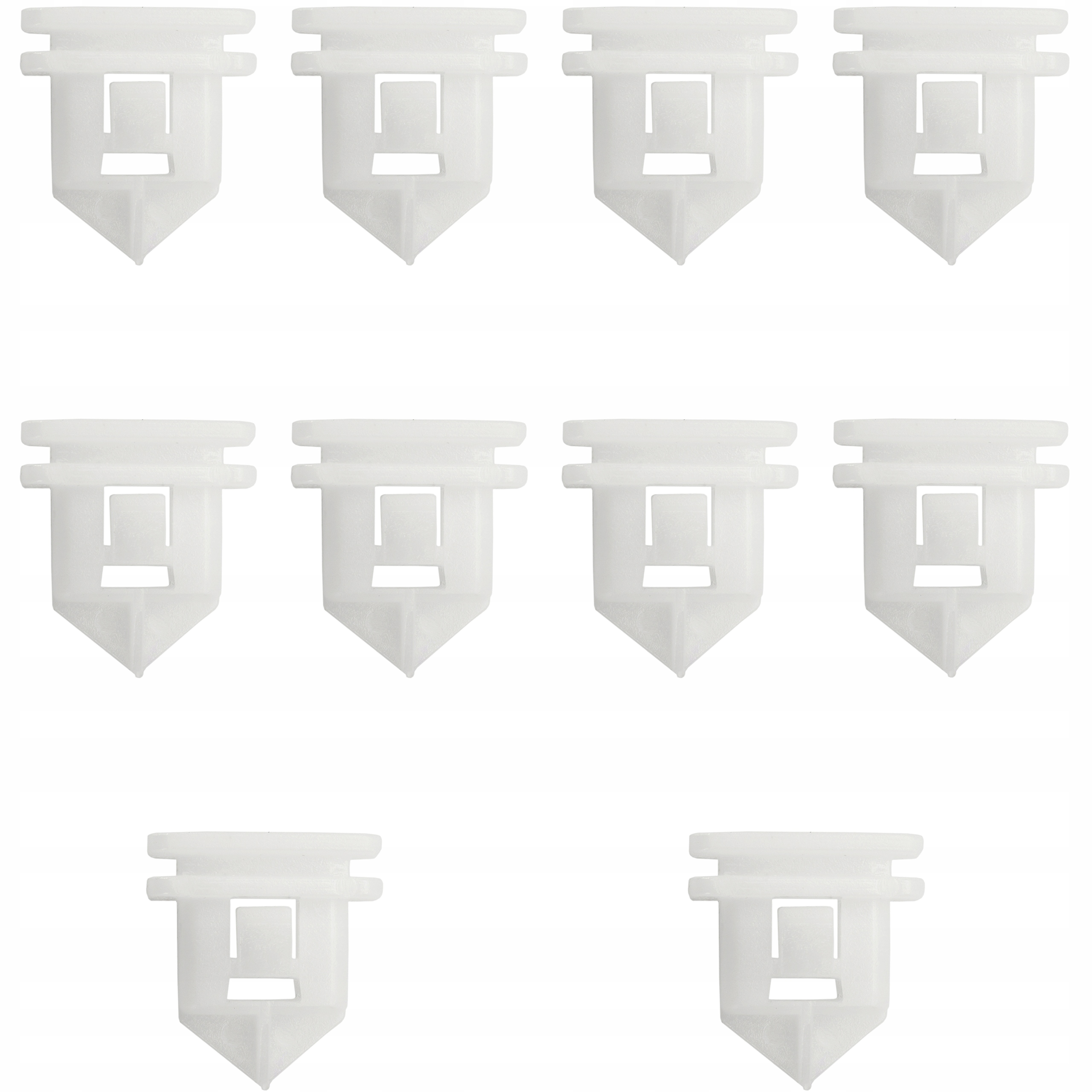 10x SPINKA LISTWY PROGOWEJ VOLVO C30 S40 S80 V50