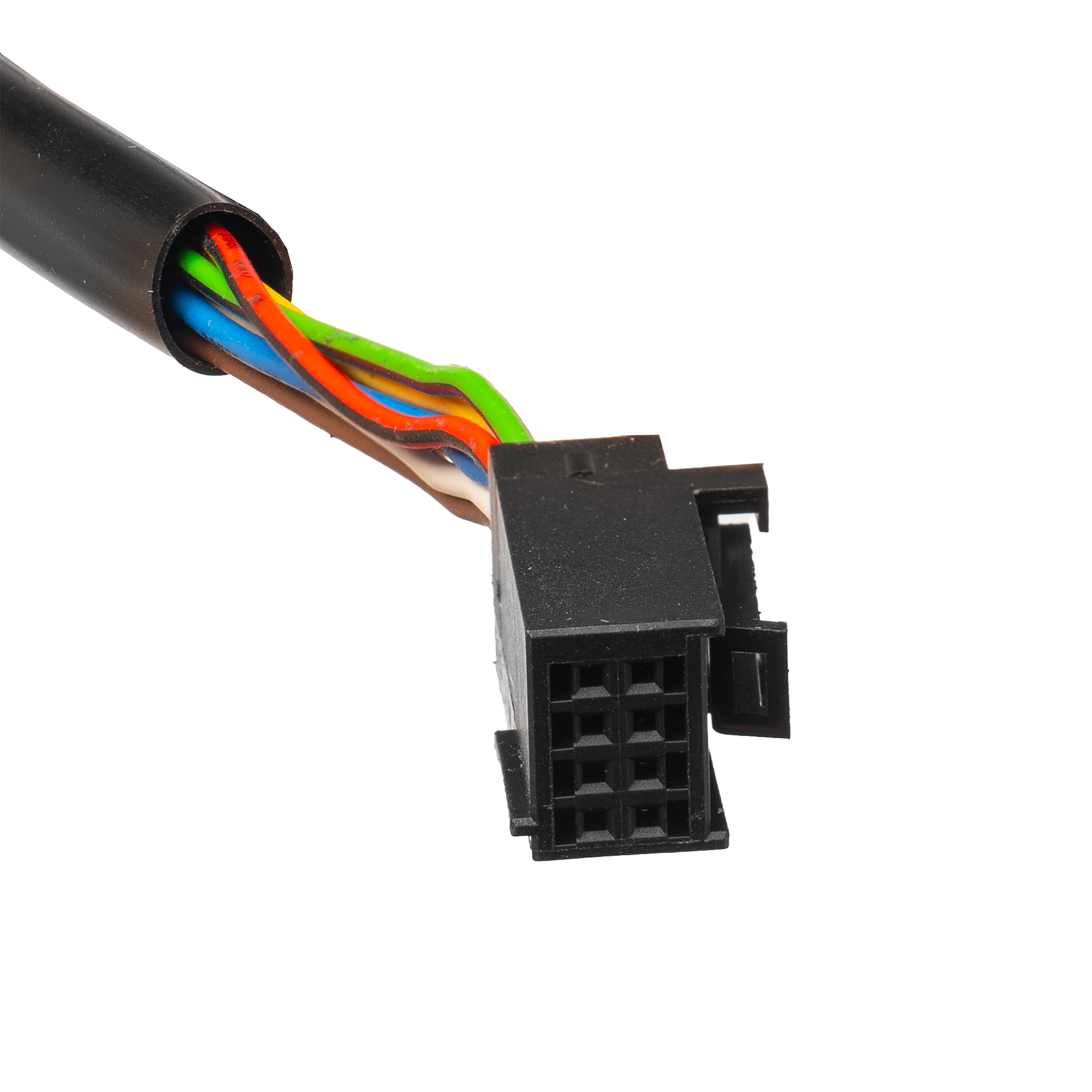 LUSTERKO ELEKTRYCZNE LEWE DO FIAT DUCATO 2006-2024 PEUGEOT BOXER 8 PIN - obrazek 5