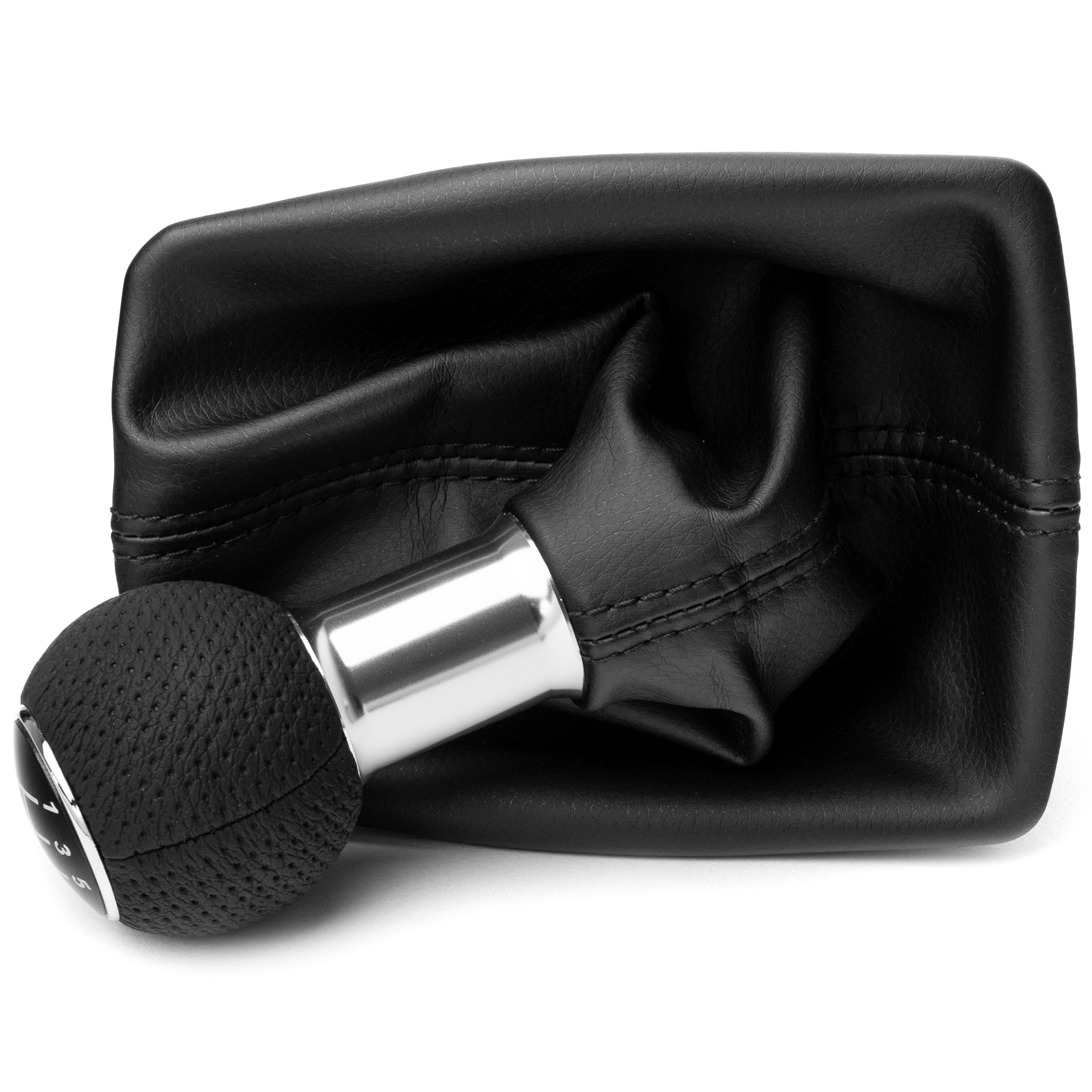 Gałka Zmiany Biegów Z Mieszkiem Komplet Do Audi A4 B6 B7 5 Biegów 2000-2008 - obrazek 2