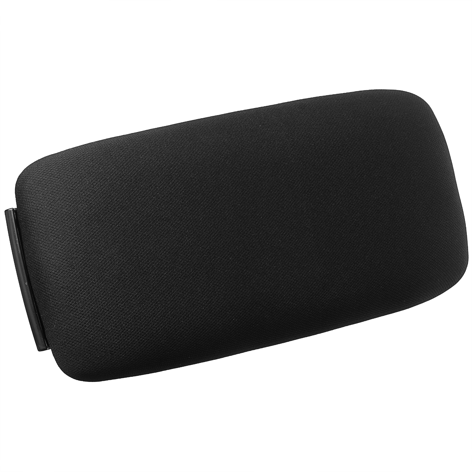 KLAPKA DEKIELEK PODŁOKIETNIK DO Audi A3 8P 2003-2012 CZARNA TKANINA - obrazek 4