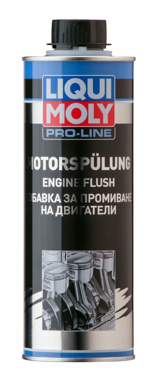 LIQUI MOLY PRO-LINE ENGINE FLUSH PŁUKANKA SILNIKA