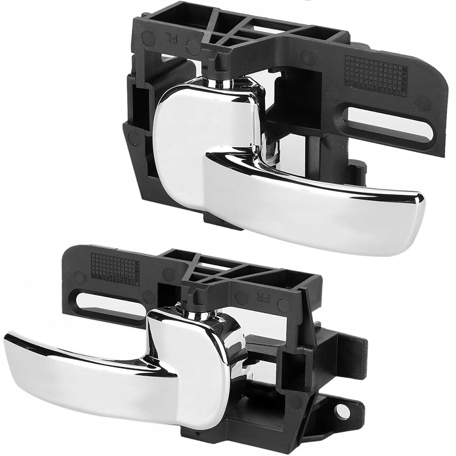 Nissan Qashqai 2007-2013 Klamki Drzwi Wewnętrzne Lewa Prawa Komplet Mocne - obrazek 9