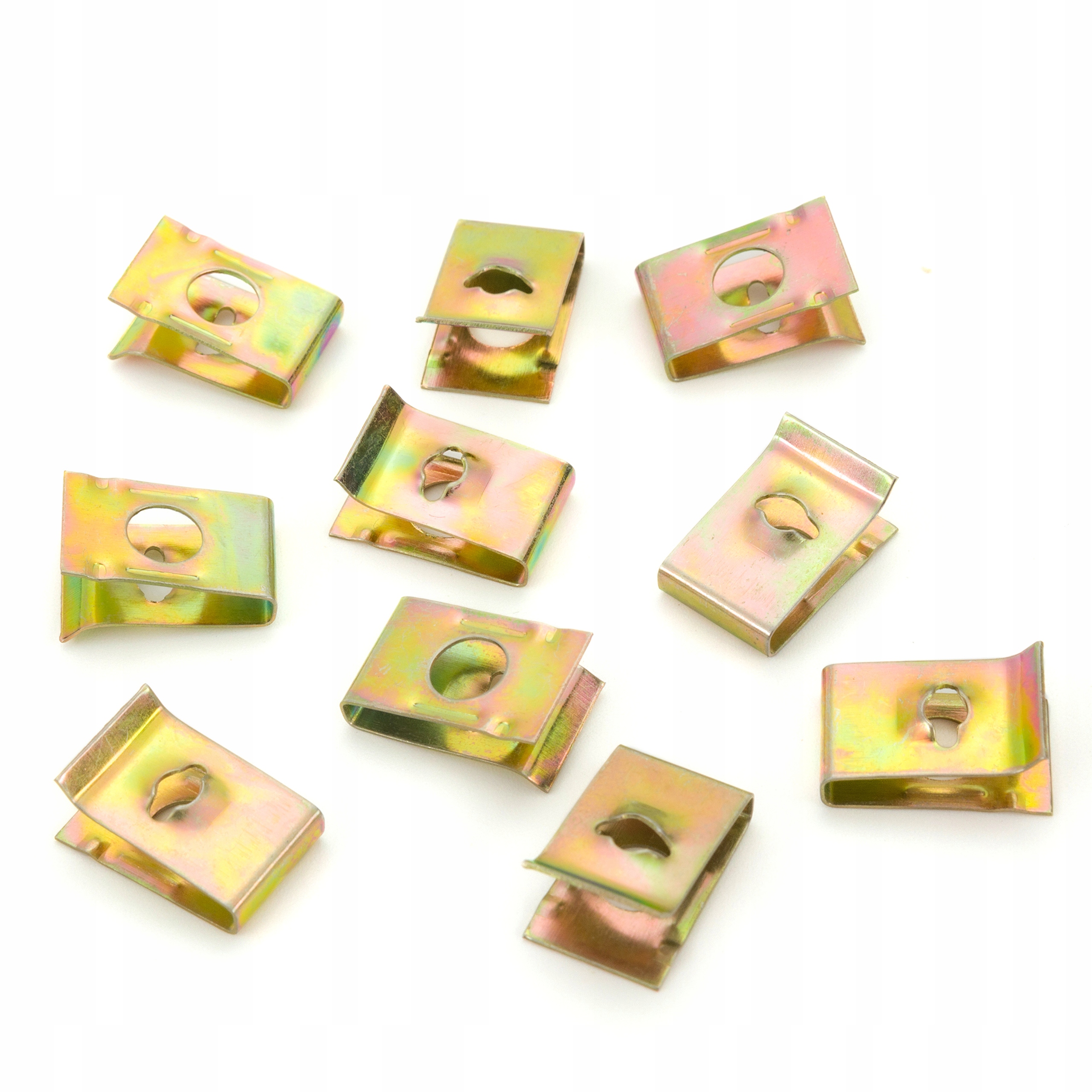 20x BLASZKA SPINKA MONTAŻOWA NADKOLE ZDERZAK OSŁON - obrazek 2