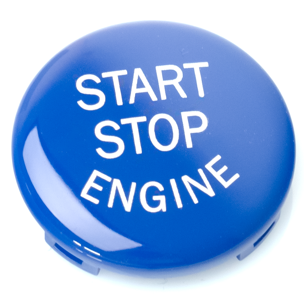 Nakładka przycisk START STOP BMW E87 E90 E60 E92 E60 E61 E63 E70 E71 X3 X5