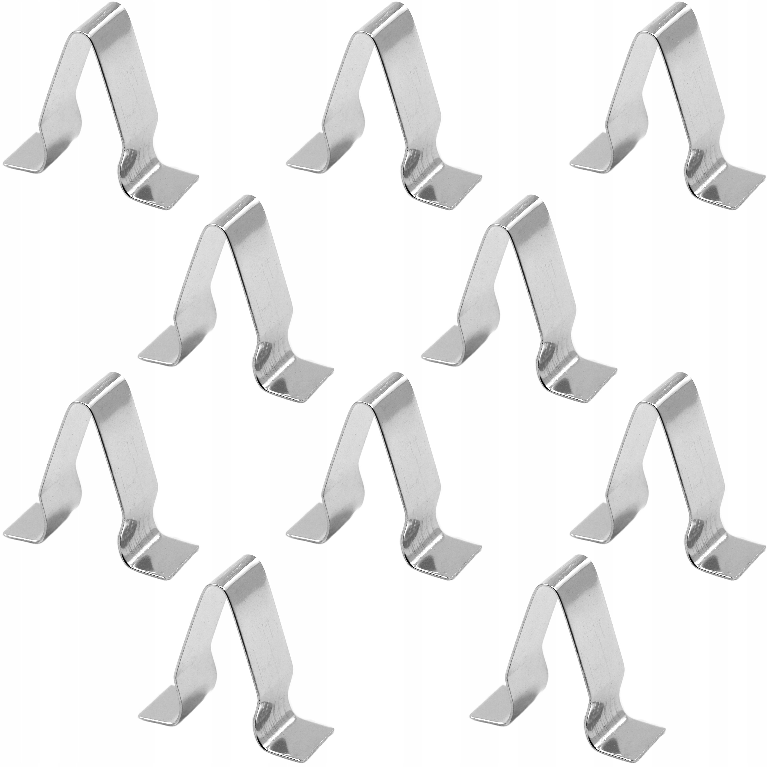 10X SPINKA BLASZKI KLAPY BAGAŻNIKA AUDI SEAT SKODA VW