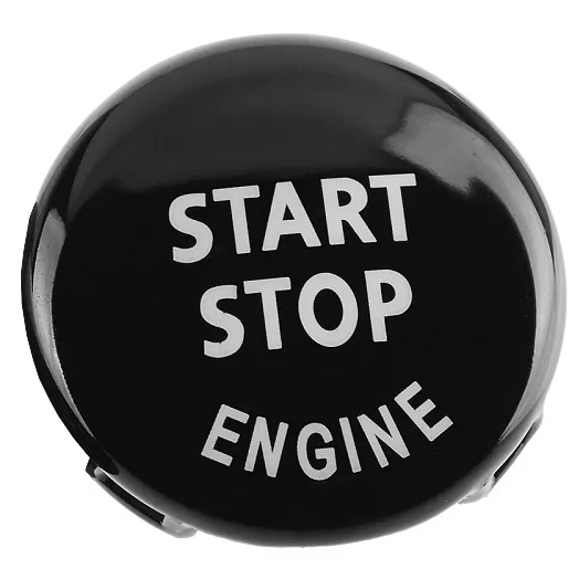 Nakładka przycisk START STOP BMW E87 E90 E60 E92 E60 E61 E63 E70 E71 X3 X5