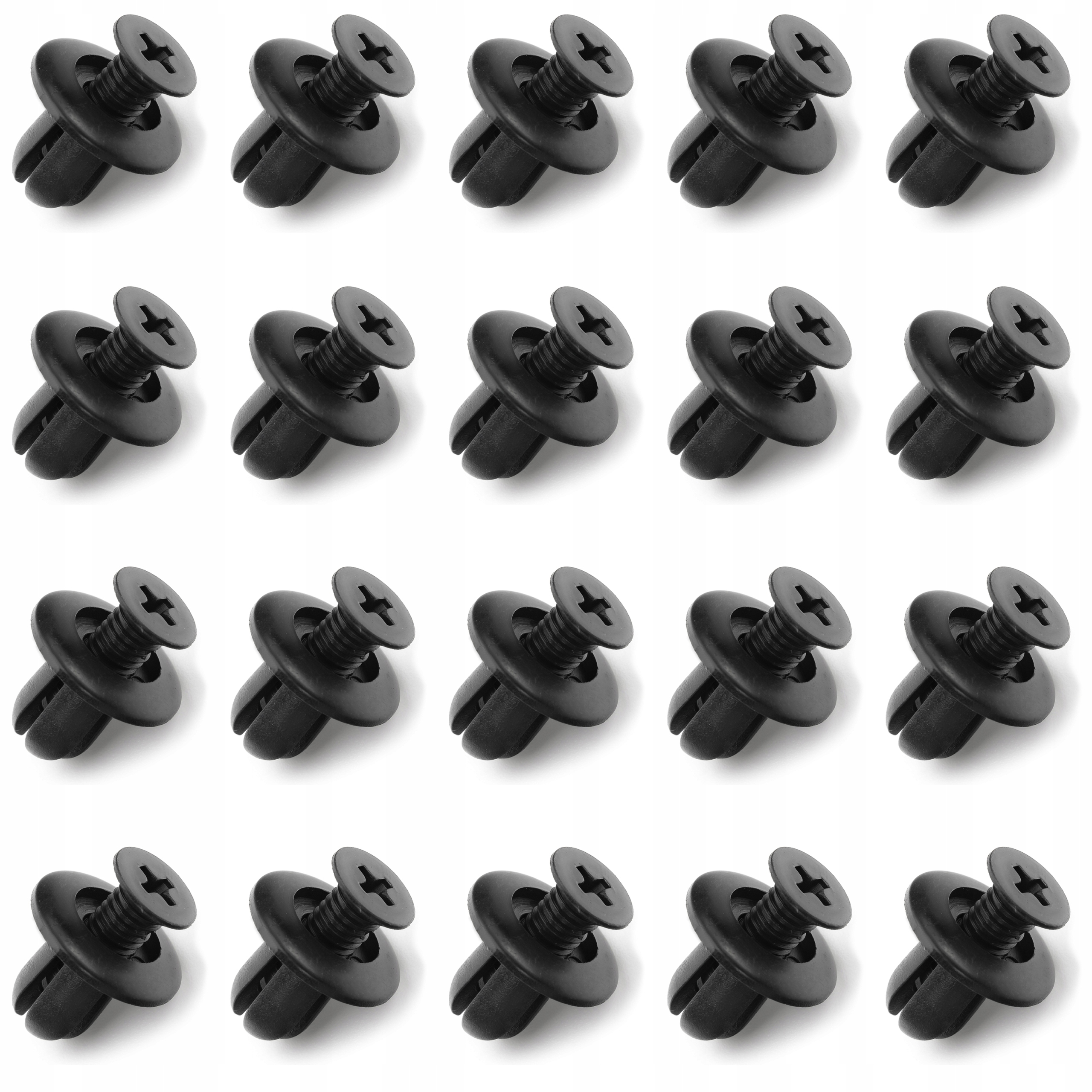 20x SPINKA KLIPS HYUNDAI KIA OSŁONA NADKOLA 8 mm