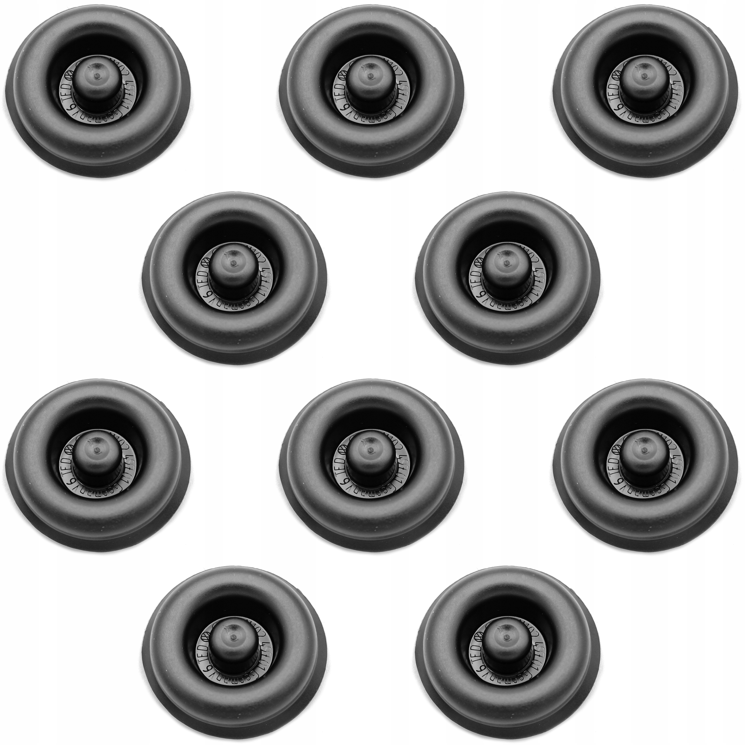 10X ZAŚLEPKA PODŁOGI PROGU PODWOZIA VW AUDI SEAT SKODA