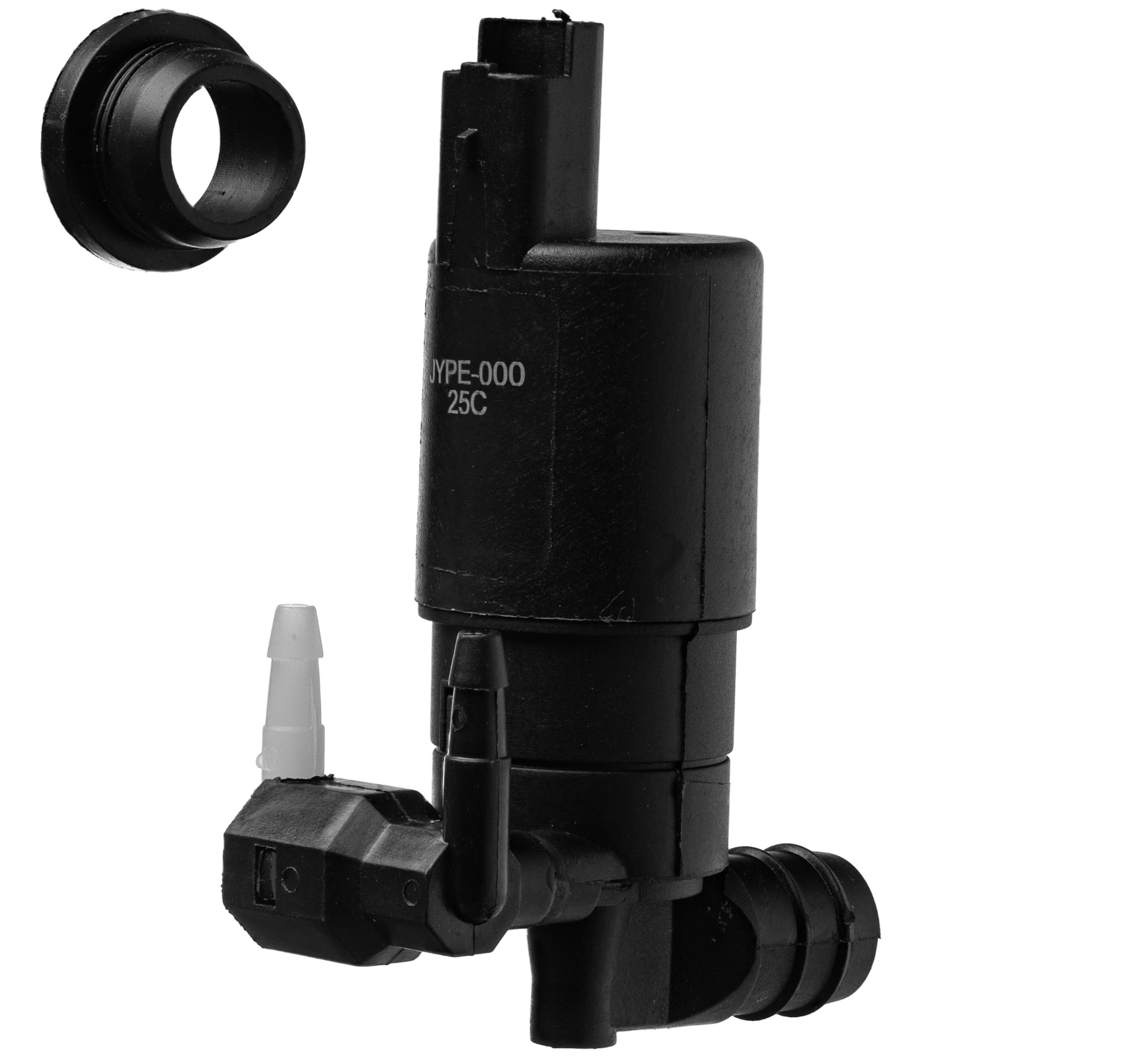 POMPKA SPRYSKIWACZA PRZÓD TYŁ DO PEUGEOT 207 307 807 1007 CITROEN NISSAN - obrazek 2