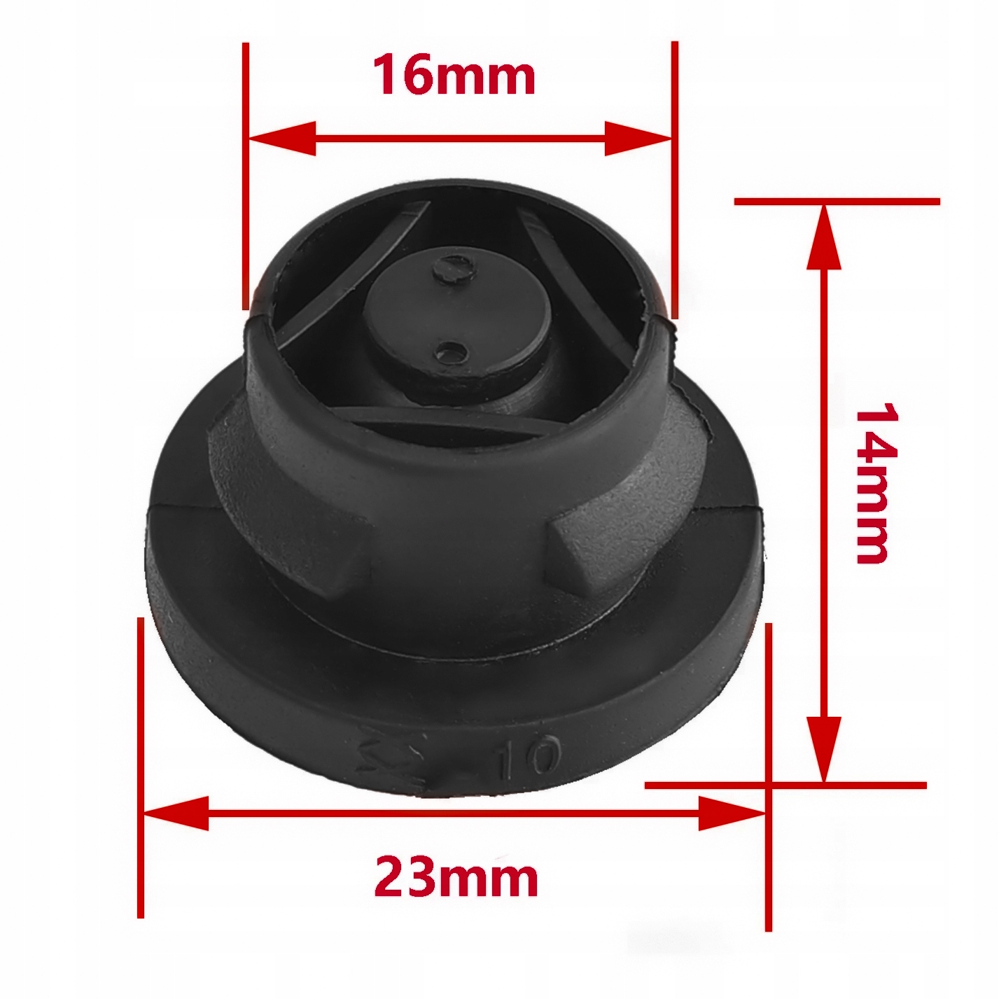 1.6 HDI 206 207 308 C3 C4 BERLINGO GUMA MOCOWANIE OBUDOWY FILTRA POWIETRZA - obrazek 5