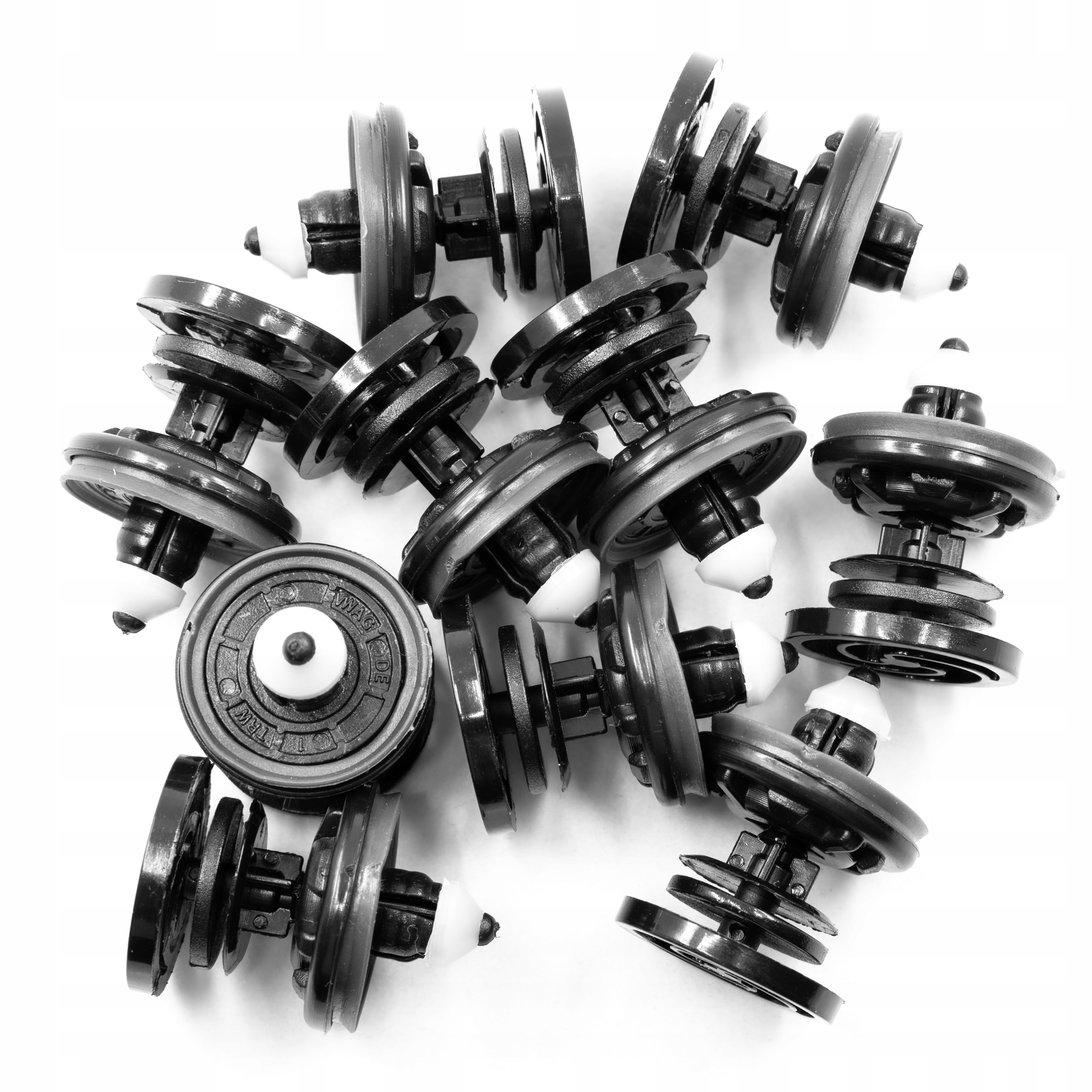 20x SPINKA TAPICERKI DRZWI VW AUDI SEAT SKODA 7L6 - obrazek 5