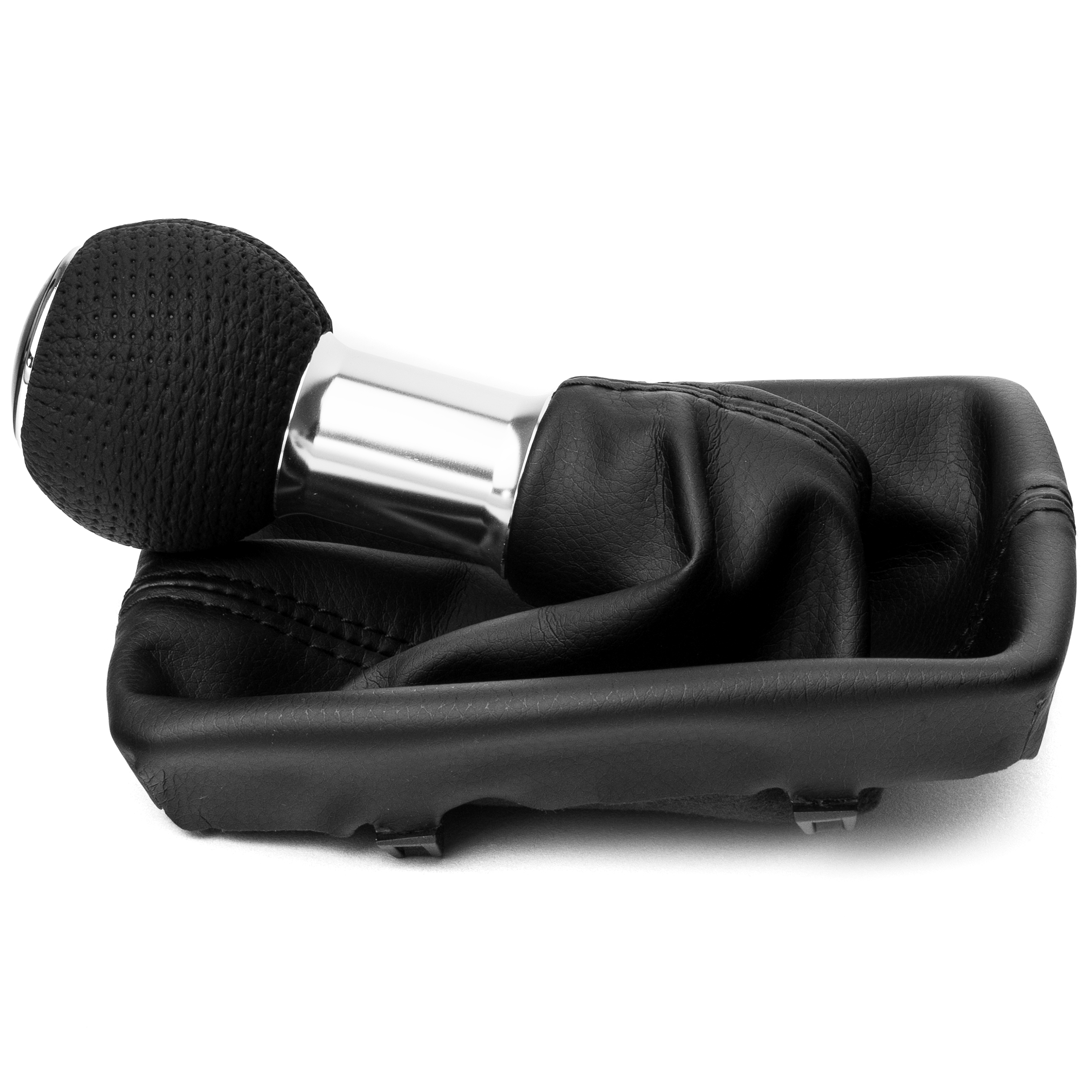 Gałka Zmiany Biegów Z Mieszkiem Komplet Do Audi A4 B6 B7 5 Biegów 2000-2008 - obrazek 3