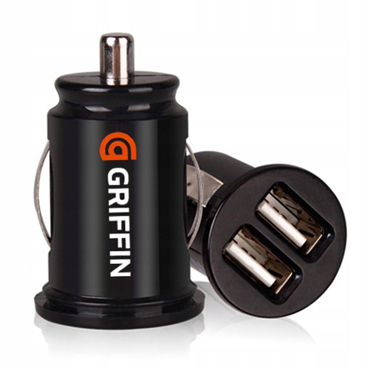 Uniwersalna Ładowarka SAMOCHODOWA 2 x USB 2.1A