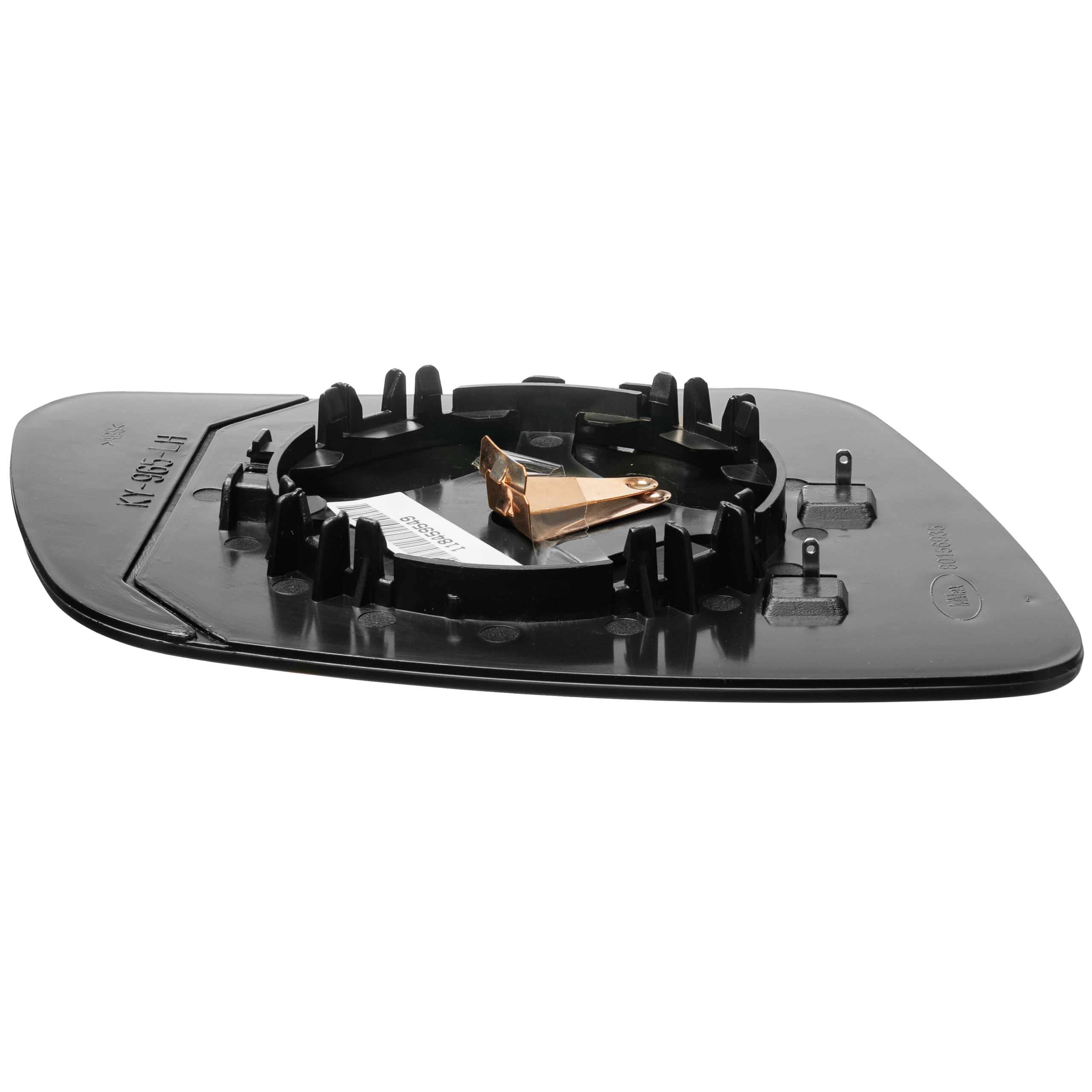 WKŁAD SZKŁO LUSTERKA LEWY OGRZEWANY DO MERCEDES W204 2007-2009 - obrazek 4